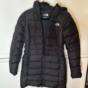 THE NORTH FACE Women's Metropolis Parka Coat In Black